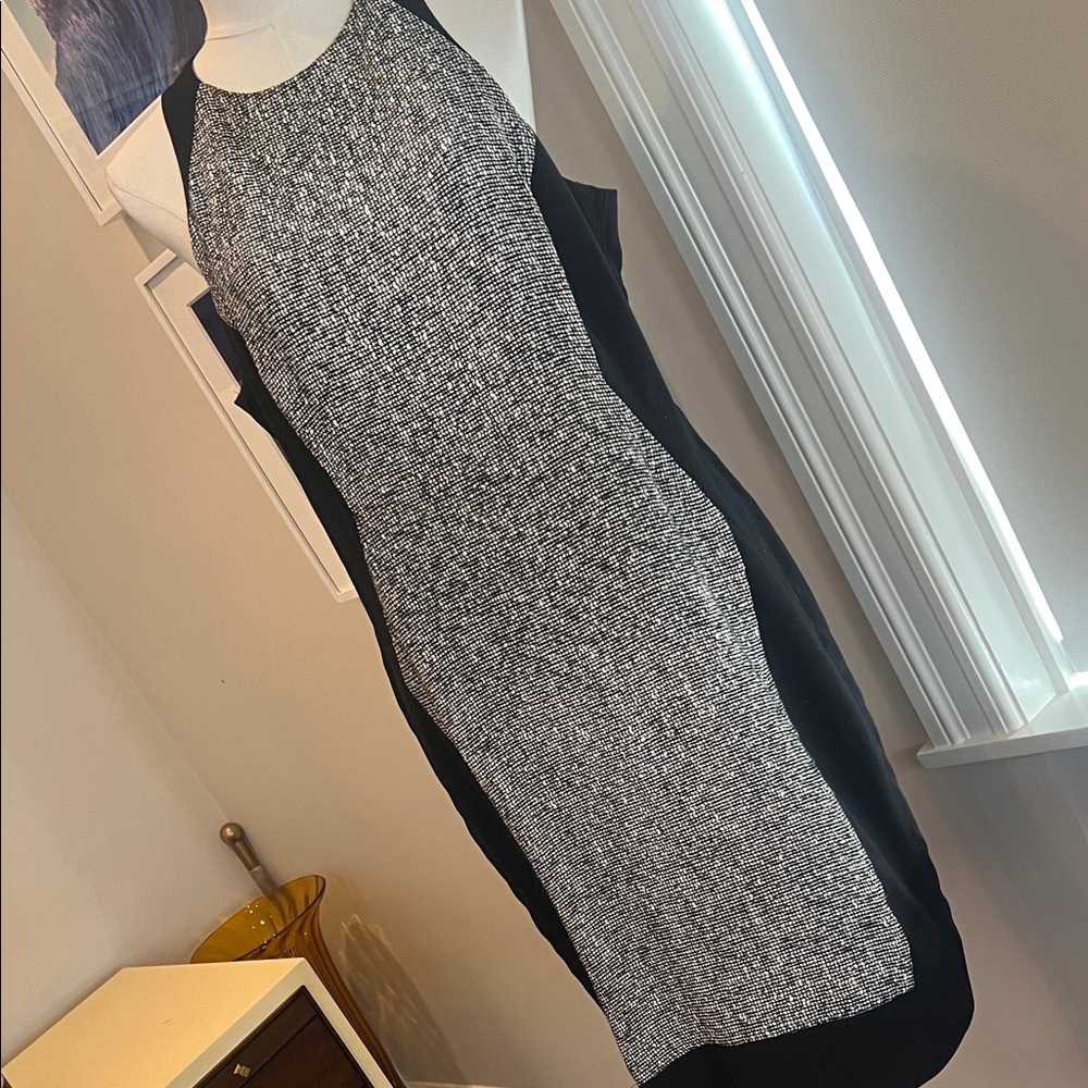 Rag & Bone Monochrome Midi Dress
